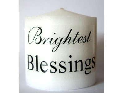03.5cm Candle Brightest Blessings